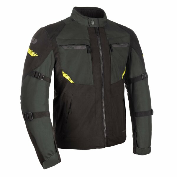 Oxford  Oxford Toronto 1.0 D2D MS Jkt Blk/Grn/Flo